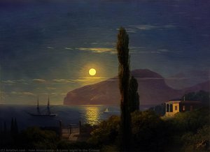 A Lunar night in the Crimea