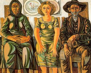 Peasant Family — Rafael Zabaleta Fuentes