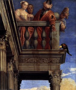 Feast In The House Of Simon (detail) — Paolo Veronese