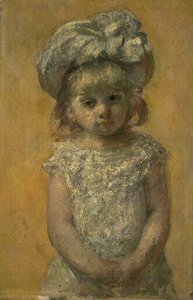 Portrait Of Girl — Mary Stevenson Cassatt