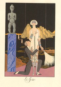 Le Soir — Georges Barbier