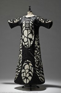 Women’s Dress For A Masked Ball — Josef Hoffmann