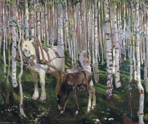 In The Woods — Arkadij Aleksandrovic Rylov