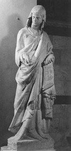 Sibylle — Giovanni Pisano