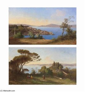 Views Of The Bosphorus — Charles Théodore Frère Dit Frère Bey