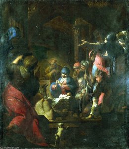 The Adoration of the Shepherds