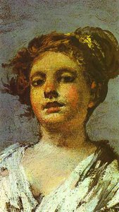 Girl With A Jug. (aguadora) — Francisco José De Goya Y Lucientes, Romanticism