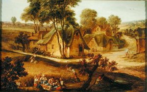 Rural Scene_2 — Theobald Michau