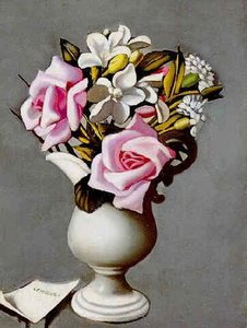 Vase With Flowers — Tamara De Lempicka
