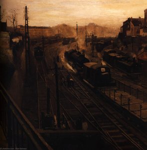 For the Brussels Luxembourg Station