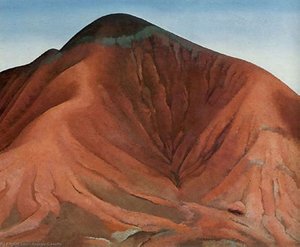 Small Purple Hills — Georgia O'keeffe