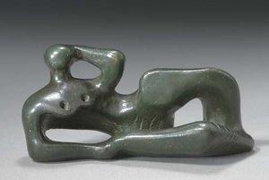Reclining Figure 3 — Henry Moore