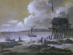 Seascape At Night — Alexander Orlowski