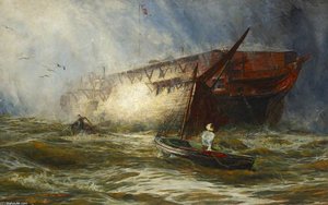 Hms 'leonidas' At Upnor