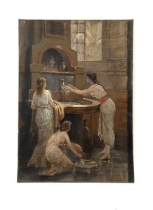 Sacrarium (sacristie) — Louis Hector Leroux