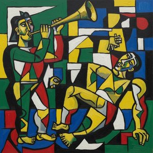 Symphony in Fragmented Planes: The Golden Resonance