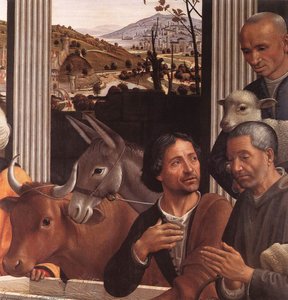 Adoration of the Shepherds (detail) (10)