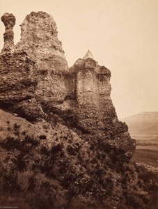 Witches Rock, near Echo City, Utah