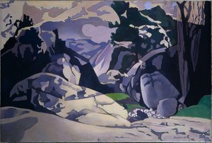 Yosemite — Charles Rettew Sheeler Junior