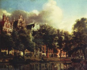 Canal in Amsterdam