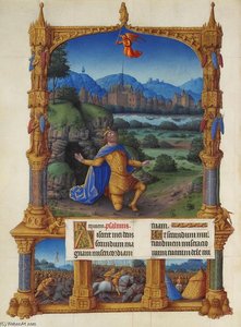 The Penance Of David — Limbourg Brothers