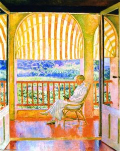 June Afternoon (also Known As Après-midi De Juin) — Theo Van Rysselberghe