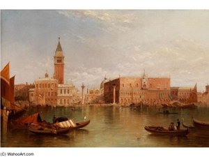Ansicht Von Venedig