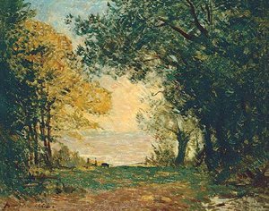 Beg-meil Al Anochecer — Maxime Maufra