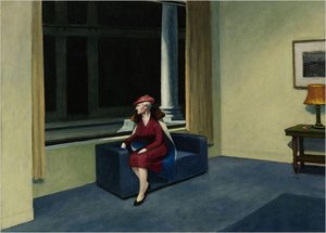 Hotel Window — Edward Hopper, Contemporary Realism