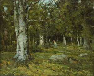 Forest Interior — Ion Andreescu