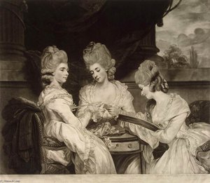 Portrait Of The Ladies Waldegrave