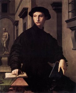 Ugolino Martelli — Agnolo Bronzino