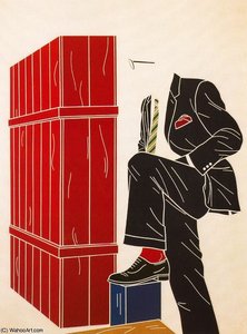 Untitled (986) — Emilio Tadini