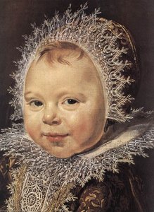 Catharina Hooft With Her Nurse (detail) — Frans Hals I