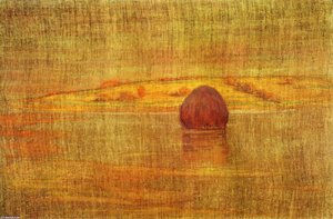 Haystack In An Ipswich Marsh — Arthur Wesley Dow, Impressionism