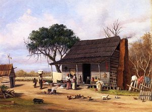 Cabin Scene 2 — William Aiken Walker