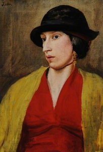 Mrs Randolph Schwabe — Augustus Edwin John