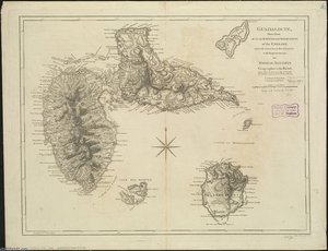 Guadeloupe — Thomas Jefferys
