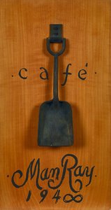Café Man Ray — Man Ray, Surrealism