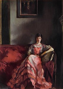 Mercie In Room Interior — Edmund Charles Tarbell