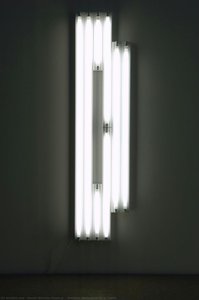 Untitled (monument For V. Tatlin) — Daniel Nicholas Flavin Jr., Minimalism