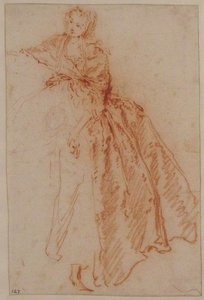 Study For ''m. De Pourceaugnac'' — Jean-baptiste Pater