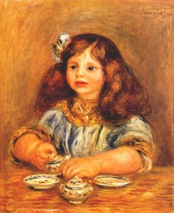 Genevieve Bernheim De Villers — Pierre-auguste Renoir