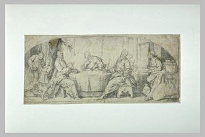 Cène À Emmaüs — Alonzo Cano