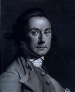 Self-portrait — Joseph Wright Of Derby
