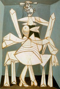 Woman In An Armchair — Pablo Picasso