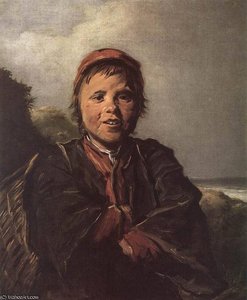 The Fisher Boy — Frans Hals I