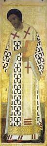 St. John Chrysostom — Andrey Rublyov (st Andrei Rublev), Byzantine