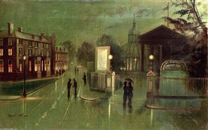 Night Scene, Royal Spa