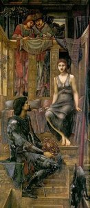King Cophetua And The Beggar Maid — Edward Coley Burne-jones